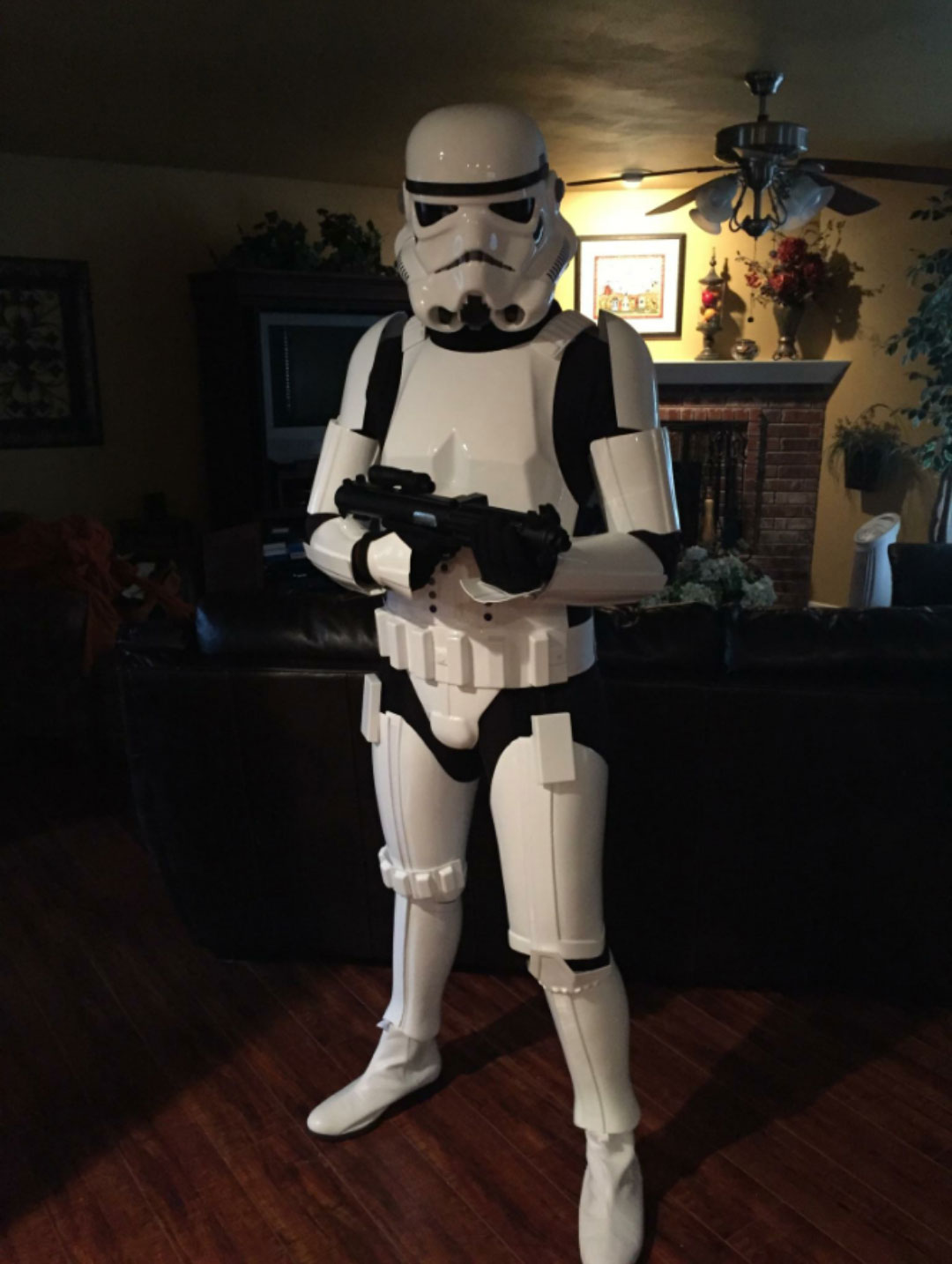 Stormtrooper Armour Costume Review from Oscar