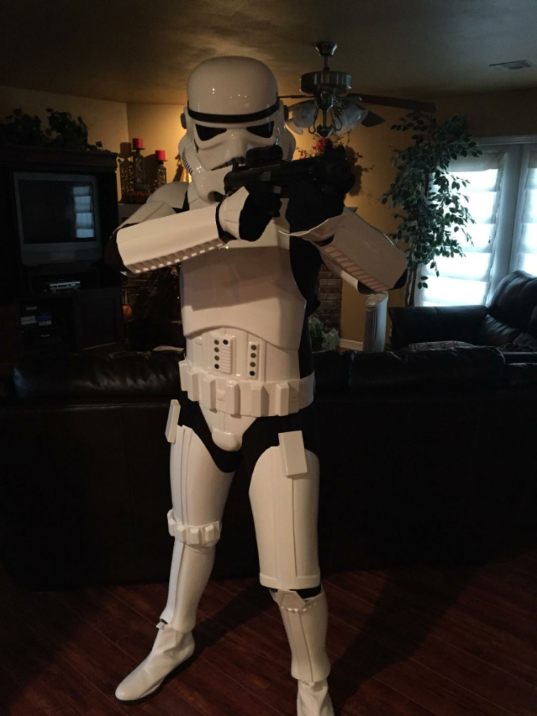 Oscar Stormtrooper Review Costume Armour