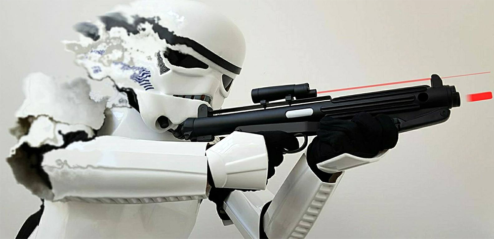 Paul Stormtrooper Replica Armour Costume Review