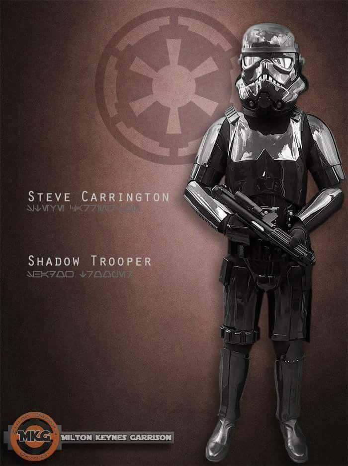 Shadowtrooper Steve Carrington Replica Armor costume review