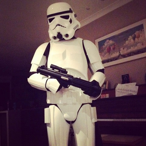 Terry Stormtrooper Replica Armour costume ready to wear review