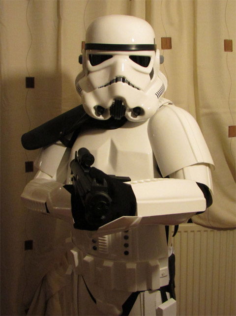 Stormtrooper Replica Armour Costume Review Tony