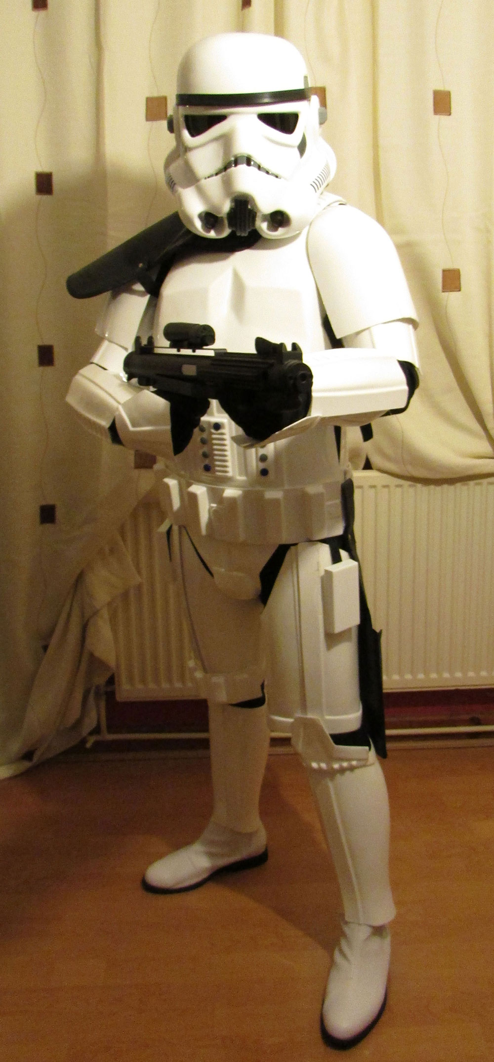 stormtrooper tony costume review armor usa