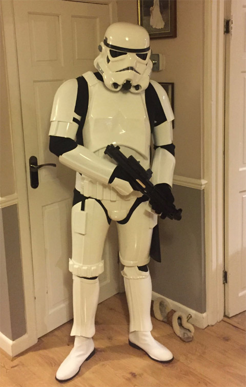 Wayne Hansford Stormtrooper Costume Armour Review