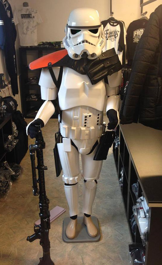 Emil Sandtrooper Stormtrooper Replacement Armour Part Review