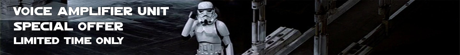 Stormtrooper Amp Unit Only �49.99