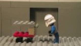 The trolley - Star Wars Lego
