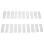 Stormtrooper Armour Replacement Parts - Strapping Armour Tags x 20