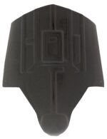 Front Abdominal Plate Black