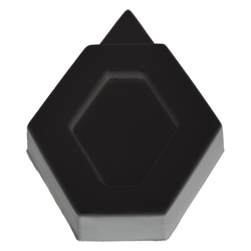 Sandtrooper Armour Left Knee Plate Black